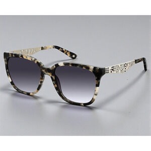 Jimmy Crystal New York Sunglasses Swarovski Crystals CS130 56 18 140 Case Cloth